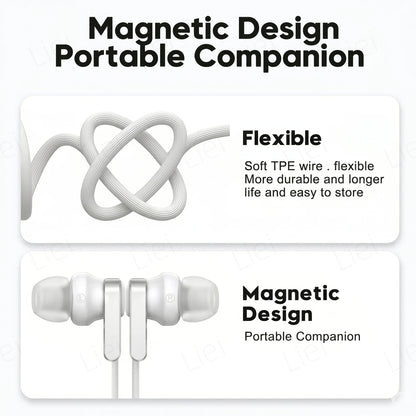 Gaming & Music HIFI Headphones for Samsung iPhone USB C Earphones Wired Type C Earbuds with One-key MIC Mute Volume Control