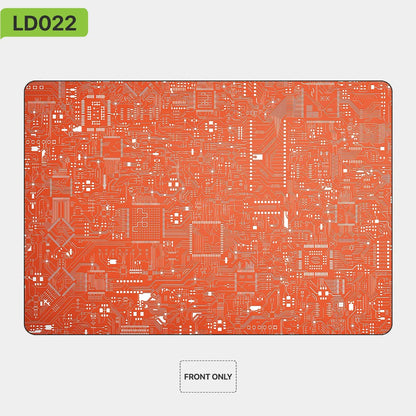 Vinyl Skin Sticker | Wrap Decal for MacBook Air & Pro 13”–16” | Anti-Scratch Protective Cover | NEXA Skins, LT008 Collection