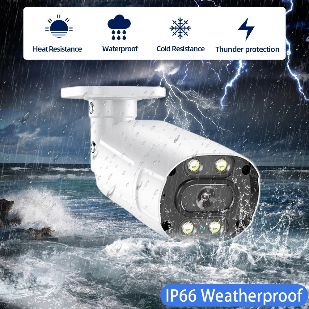 AHD Camera 5MP 2MP 8MP CCTV Video Surveillance Home Security Indoor Outdoor Metal Bullet Color Night Vision AHD Camera 4K 1080P
