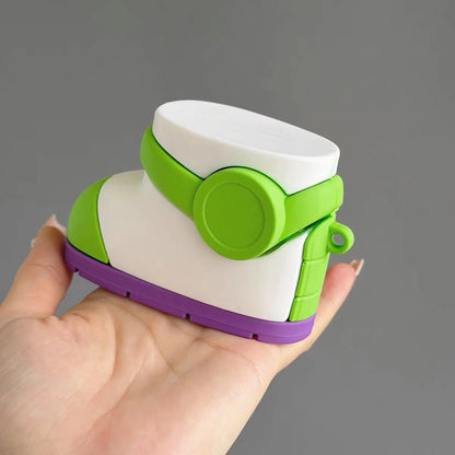 Kawaii Toy Cartoon Headphone Case Silicone Shockproof Cover for Apple Airpods 4 Airpods Pro3 Pro2 4 Earphone Case with Charm Cov