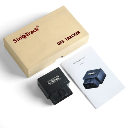 SinoTrack 4G Mini OBD II GPS Tracker ST-902L Built-in Battery 16PIN Interface Device for Car Anti-Theft With Free APP