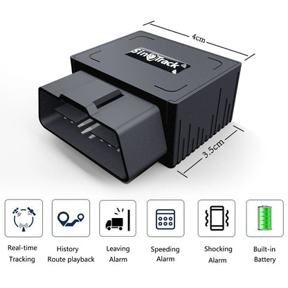 SinoTrack 4G Mini OBD II GPS Tracker ST-902L Built-in Battery 16PIN Interface Device for Car Anti-Theft With Free APP