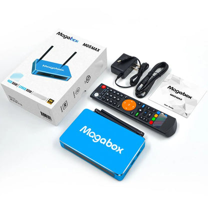 2026 MagaBox MG5 Max | 4G+128G ROM | Android 12.0 | NO TV