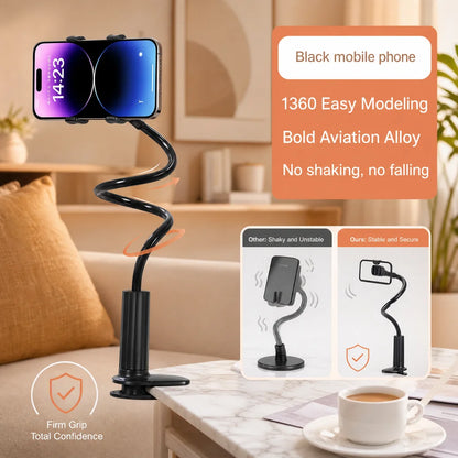 Portable Phone Holder, Bedside Lazy Phone Holder, and Thick Universal Phone Holder for Binge-Watching on the Bed