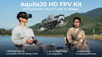 BETAFPV Aquila20 HD FPV Kit 1080P/60fps HD Evolution Drone RC Quadcopter 2026