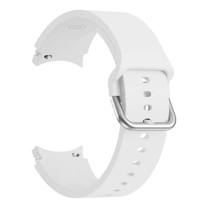Silicone Strap For Samsung Galaxy Watch 4/5/6/7 40mm/44mm Pro 45mm Band No Gap Bracelet Belt Watch 4 6 Classic 47mm/46mm Correa