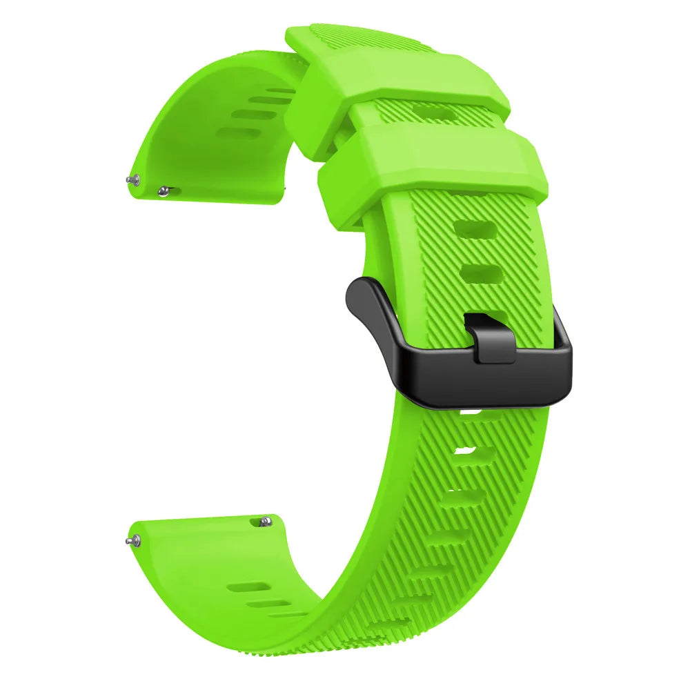Silicone Strap for Garmin Forerunner 745 GSP Smart Watch Bracelet Quick Release Sport Straps Correa Belt Accessories Wristband