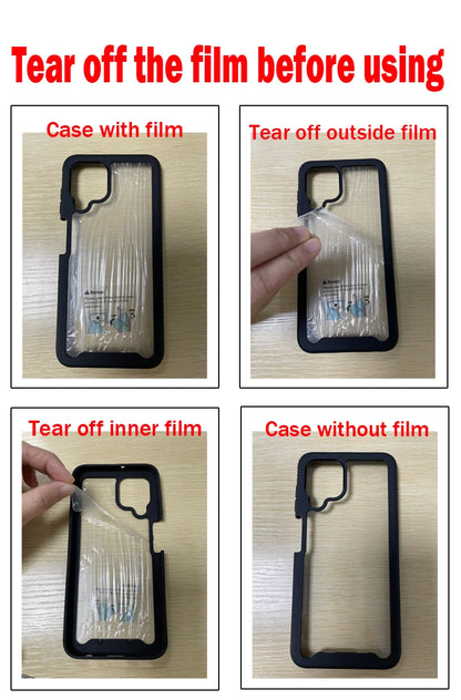 For Motorola Moto G86 Power G56 G77 G87 G55 G35 G24 G54 Power 5G Crystal Case Back Cover Moto G84 Case Phone G14 G 86 G04s funda