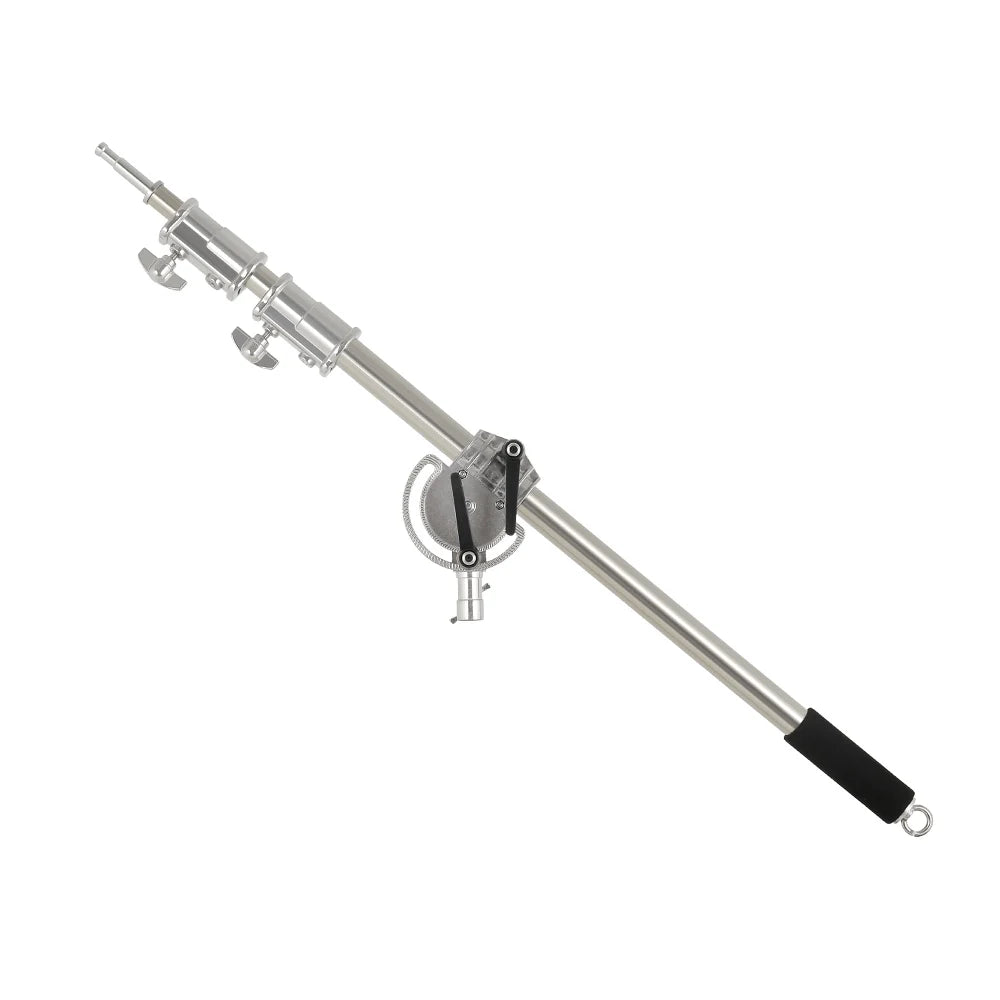 Super Stable Stainless Steel Big Tripod 2.8M Foldable Lighting Stand Tripod Photography For Fill Spot Light Softbox Photo Studio