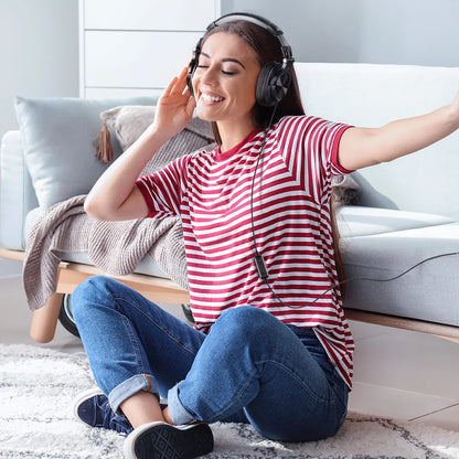 Oneodio A71D Computer Gaming Headset With Detachable Microphone Wired Over Ear Call Center Headphones For PC Skype Office Gamer