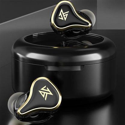 KZ SK10 Pro TWS Earphones Bluetooth Wireless Hybrid HiFi Game Earbuds Noise Cancelling Sport Monitor Headset Z3 SKS S2 Z1PRO