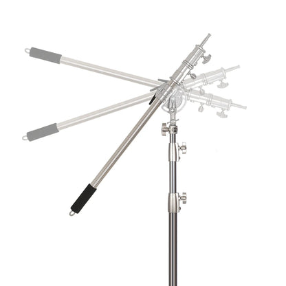 Super Stable Stainless Steel Big Tripod 2.8M Foldable Lighting Stand Tripod Photography For Fill Spot Light Softbox Photo Studio