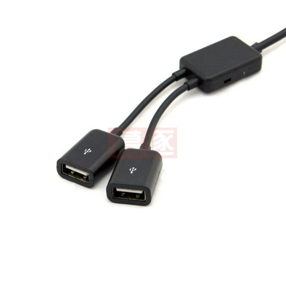 Hot! neue Design Hohe Qualität Portable USB 3.1 Typ C USB-C Dual 2 Port Hub Adapter Für PC Laptop Tablet BK