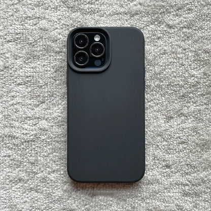 Official Candy Color Silicone Case for iPhone 17 18Pro Max 18 Pro 15 16 14 13 12 13mini Camera Lens Protective Bumper Back Cover