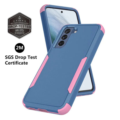 For Samsung Galaxy S21 FE S22 Plus S23 S24 Ultra 3 Layer Armor Hybrid Shockproof Case for A12 A32 A52 A52S A13 A33 A53 A14 A54