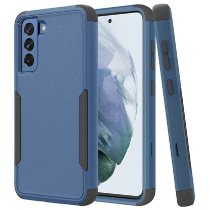 For Samsung Galaxy S21 FE S22 Plus S23 S24 Ultra 3 Layer Armor Hybrid Shockproof Case for A12 A32 A52 A52S A13 A33 A53 A14 A54