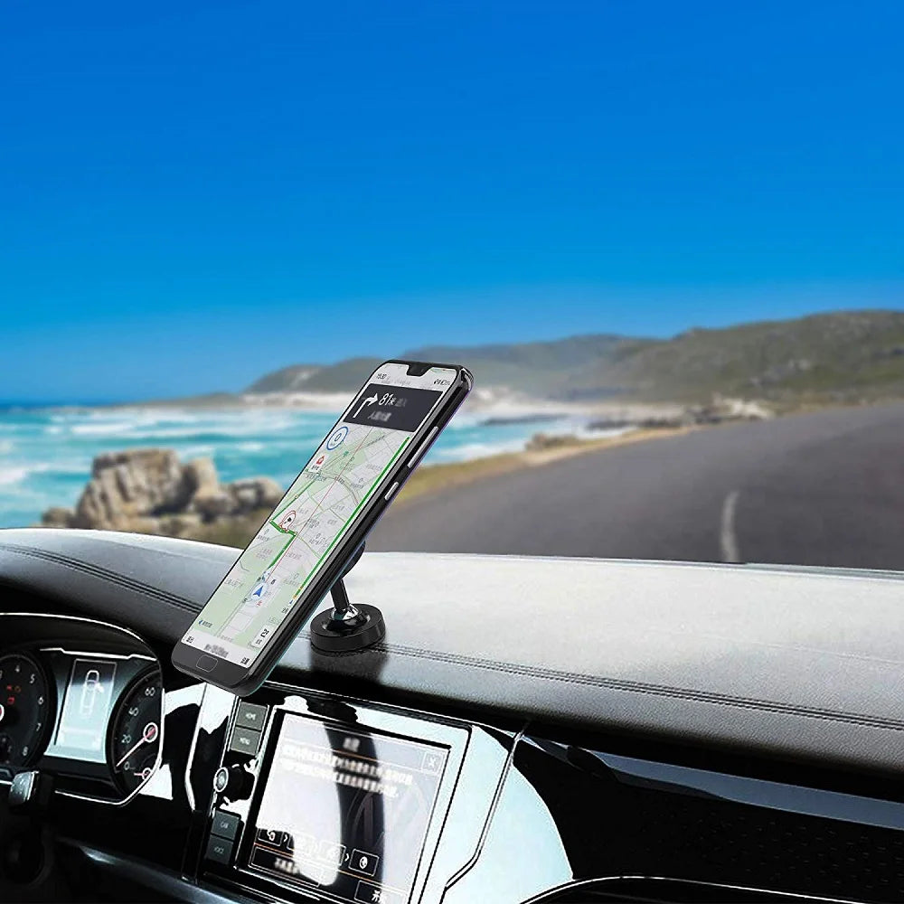 Untoom Magnetic Car Phone Holder In Car Mobile Phone Holder Stand Universal Dashboard Magnet Holder For iPhone Xiaomi Huawei