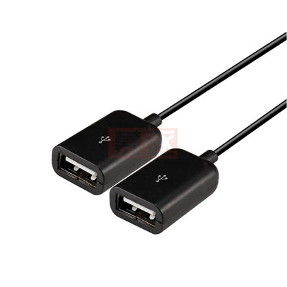Hot! neue Design Hohe Qualität Portable USB 3.1 Typ C USB-C Dual 2 Port Hub Adapter Für PC Laptop Tablet BK