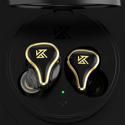 KZ SK10 Pro TWS Earphones Bluetooth Wireless Hybrid HiFi Game Earbuds Noise Cancelling Sport Monitor Headset Z3 SKS S2 Z1PRO