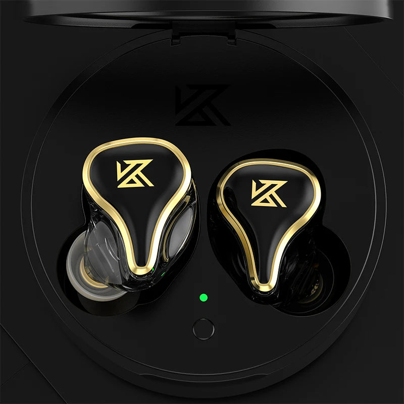 KZ SK10 Pro TWS Earphones Bluetooth Wireless Hybrid HiFi Game Earbuds Noise Cancelling Sport Monitor Headset Z3 SKS S2 Z1PRO