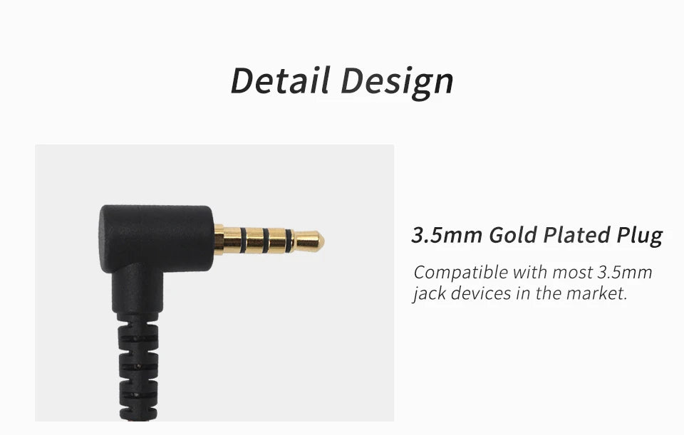 CCA-C10 HiFi Headphones 4BA+1DD Hybrid Technology Music Sports Gaming Earphones Detachable Cable 2pin 0.75mm Wired Earbuds
