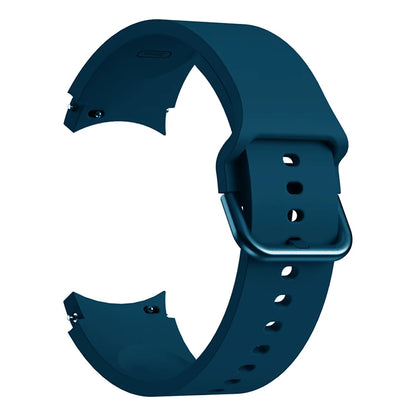 Silicone Strap For Samsung Galaxy Watch 4/5/6/7 40mm/44mm Pro 45mm Band No Gap Bracelet Belt Watch 4 6 Classic 47mm/46mm Correa