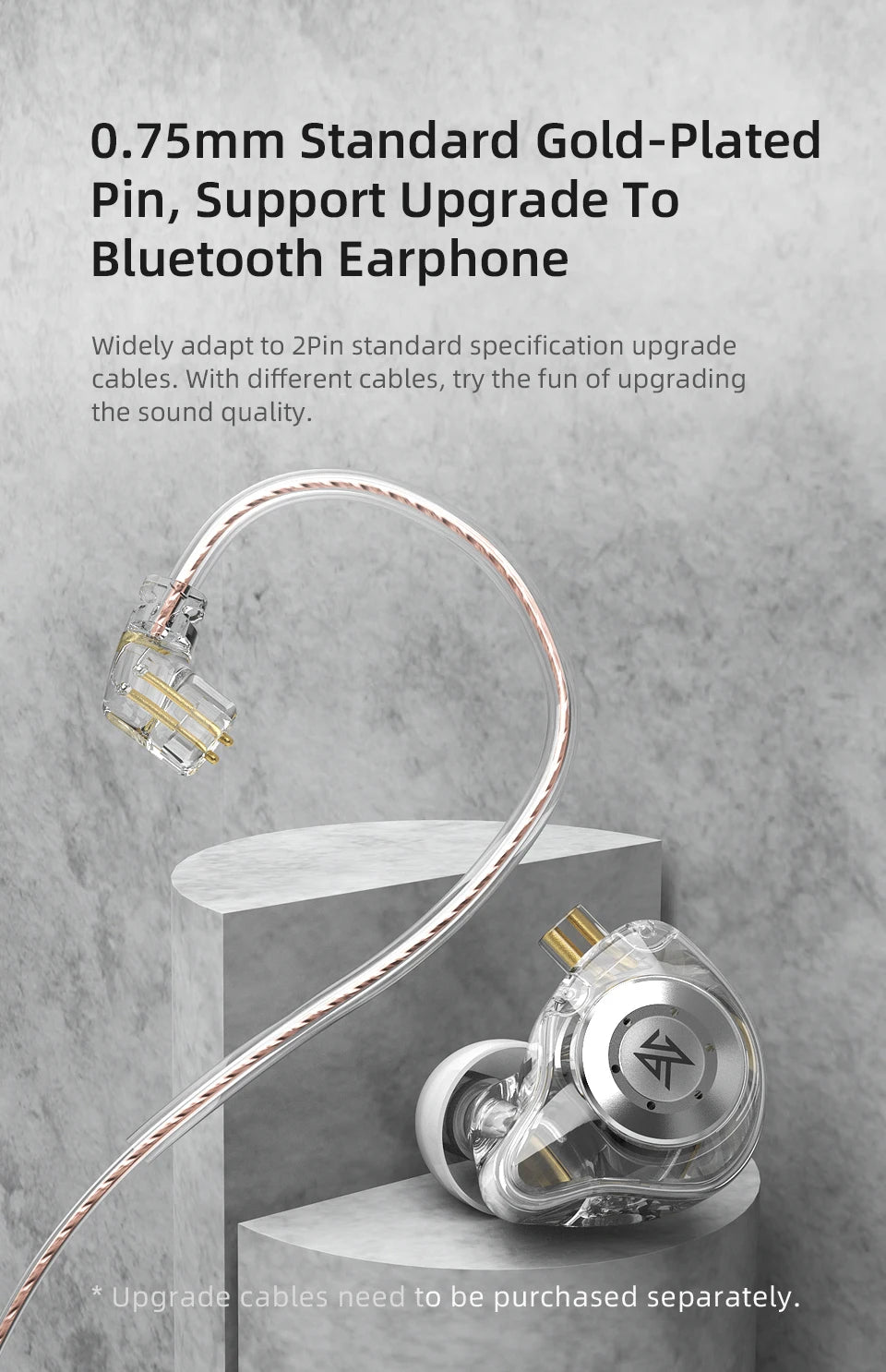 KZ EDX PRO Dynamic Earphones HIFI Bass Earbuds In Ear Monitor Earphones Sport Noise Cancelling Headset KZ EDXPRO MT1 CSN ZST SKS