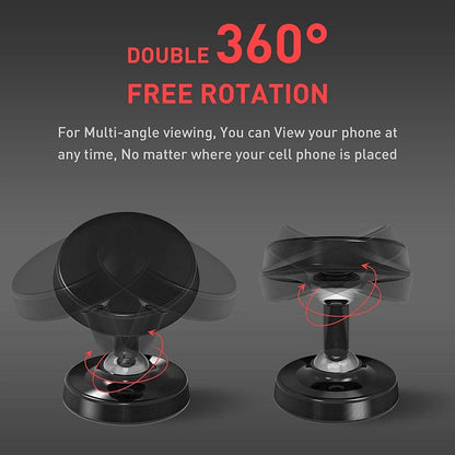 Untoom Magnetic Car Phone Holder In Car Mobile Phone Holder Stand Universal Dashboard Magnet Holder For iPhone Xiaomi Huawei