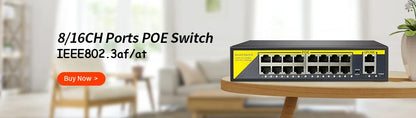 Hiseeu 5MP Audio IP Security Surveillance Camera POE H.265 Outdoor Waterproof IP66 CCTV Camera P2P Video Home for POE NVR