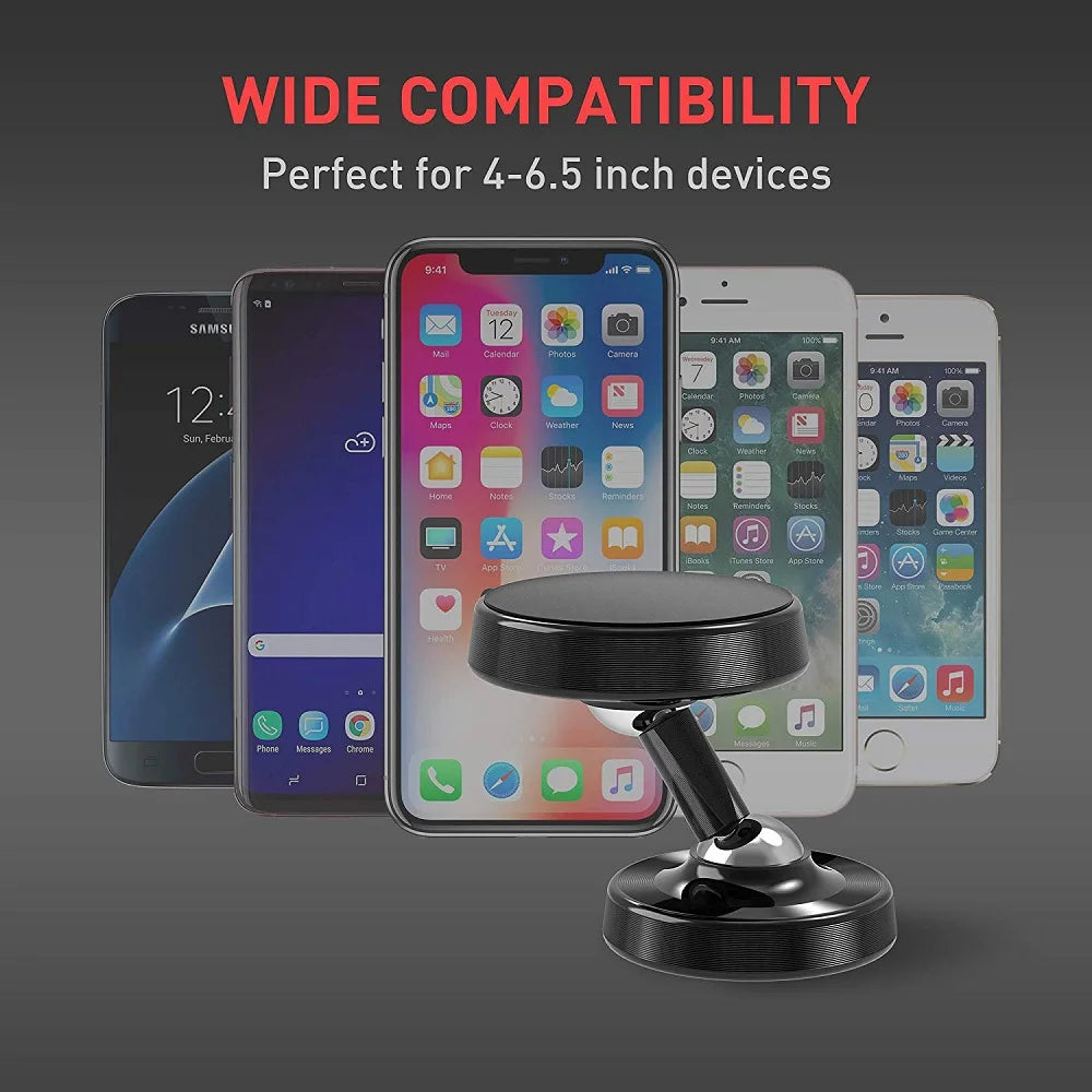Untoom Magnetic Car Phone Holder In Car Mobile Phone Holder Stand Universal Dashboard Magnet Holder For iPhone Xiaomi Huawei