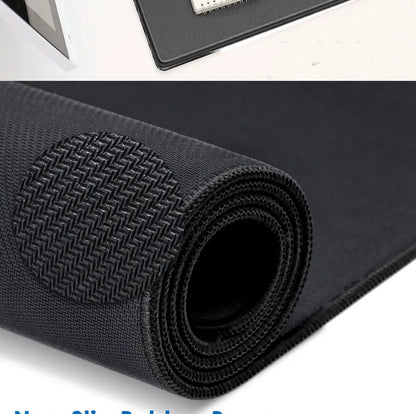 Urgrico Large Mouse Pad Anti-slip Rubber Mouse Mat PC Computer Gamer Desk Mat Stitched Edge Gaming Mouse Pad for CS GO LOL Dota