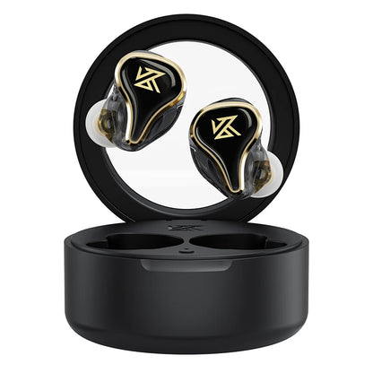 KZ SK10 Pro TWS Earphones Bluetooth Wireless Hybrid HiFi Game Earbuds Noise Cancelling Sport Monitor Headset Z3 SKS S2 Z1PRO