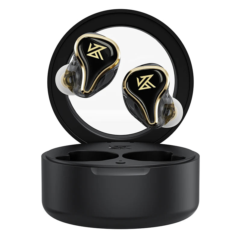 KZ SK10 Pro TWS Earphones Bluetooth Wireless Hybrid HiFi Game Earbuds Noise Cancelling Sport Monitor Headset Z3 SKS S2 Z1PRO