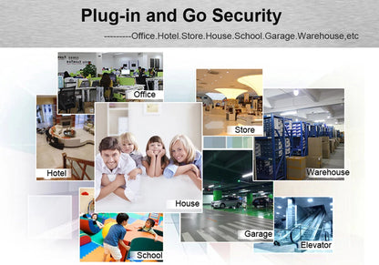 AHD Fully compatible 5MP 1080P 24H Full Color Night Vision CCTV AHD Camera Analog 4M HD Luminous Led Digital Outdoor Street IP66