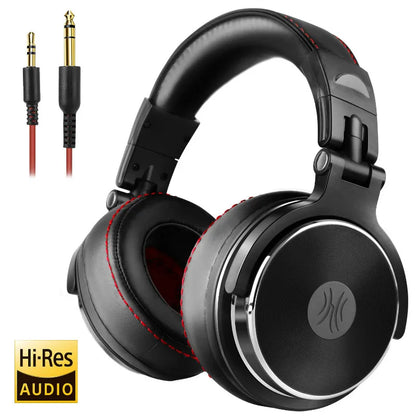 Oneodio Studio Pro DJ Headphone Over Ear 50mm Drivers HIFI Wired Headset Professional Monitor DJ Headphones With Mic For Phone