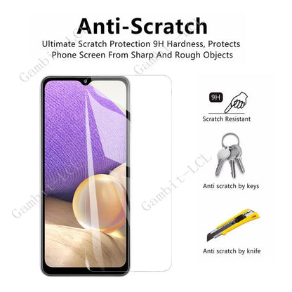 2-5PCS 9H HD Tempered Glass For Google Pixel 10a  6.3" ON GooglePixel10a  Pixel10a Screen Protector Cover Film