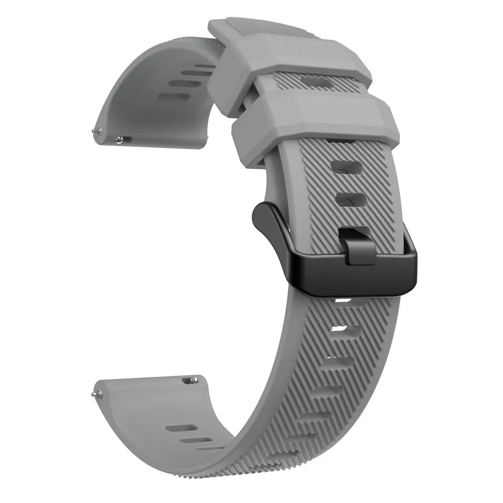 Silicone Strap for Garmin Forerunner 745 GSP Smart Watch Bracelet Quick Release Sport Straps Correa Belt Accessories Wristband