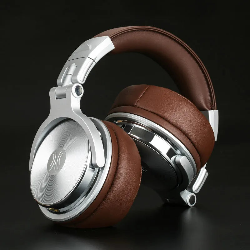 Oneodio Studio Pro DJ Headphone Over Ear 50mm Drivers HIFI Wired Headset Professional Monitor DJ Headphones With Mic For Phone