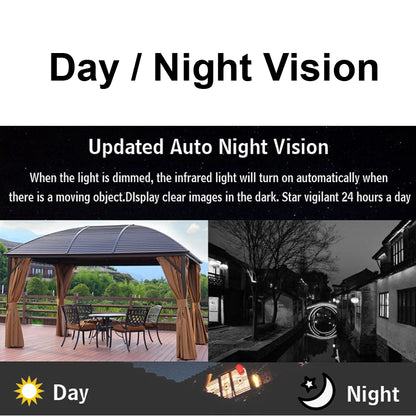 JIENUO 4K HD AHD Camera 5MP Infrared Night Vision 2MP Outdoor Waterproof CCTV Security Surveillance 1080P Indoor Home Bullet Cam