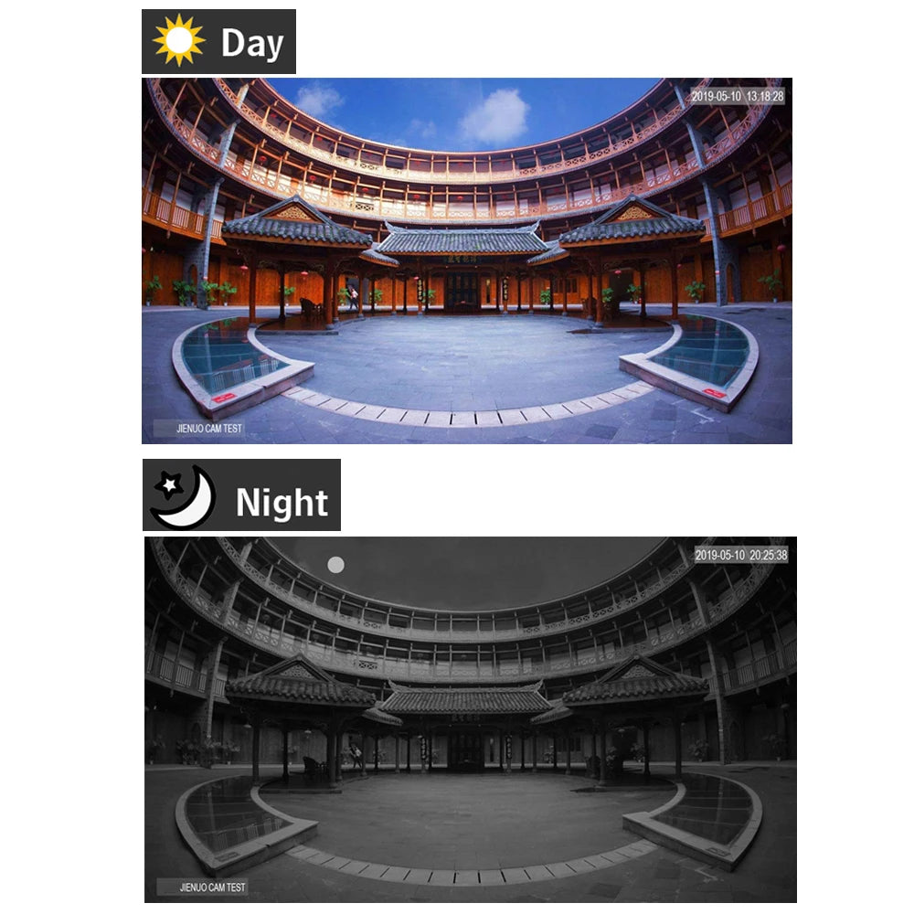 JIENUO 4K HD AHD Camera CCTV Security Surveillance System 1080P 5MP Outdoor Waterproof Infrared Night Vision TVI Home Bullet Cam