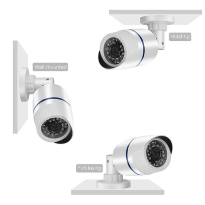 GADINAN 960H 1000TVL 800TVL CCTV Camera Outdoor Waterproof Night Vision Home Surveillance Security Camera 3.6mm Wide Angle Lens