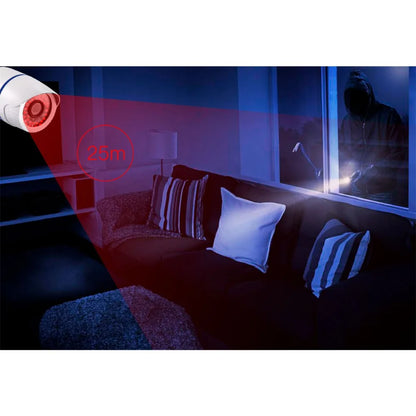 GADINAN 960H 1000TVL 800TVL CCTV Camera Outdoor Waterproof Night Vision Home Surveillance Security Camera 3.6mm Wide Angle Lens