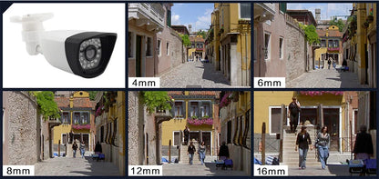 AHD Fully compatible 5MP 1080P 24H Full Color Night Vision CCTV AHD Camera Analog 4M HD Luminous Led Digital Outdoor Street IP66