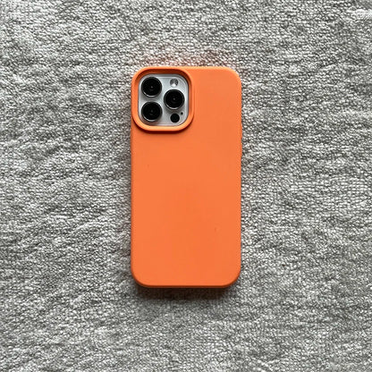 Official Candy Color Silicone Case for iPhone 17 18Pro Max 18 Pro 15 16 14 13 12 13mini Camera Lens Protective Bumper Back Cover