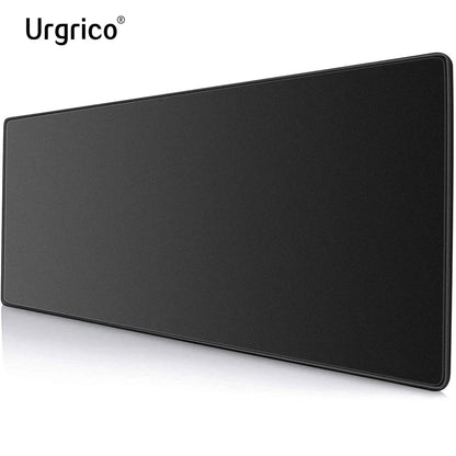 Urgrico Large Mouse Pad Anti-slip Rubber Mouse Mat PC Computer Gamer Desk Mat Stitched Edge Gaming Mouse Pad for CS GO LOL Dota