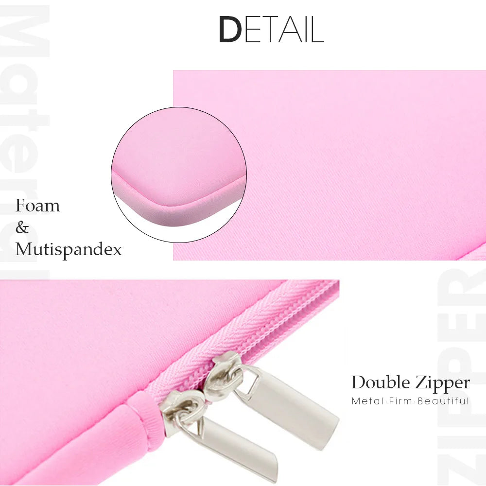Laptop Bag Notebook Case Tablet Cover Sleeve 11" 12" 13" 15" 15.6" For Macbook Matebook Retina 14 inch for Xiaomi Huawei HP Dell