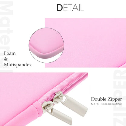 Laptop Bag Notebook Case Tablet Cover Sleeve 11" 12" 13" 15" 15.6" For Macbook Matebook Retina 14 inch for Xiaomi Huawei HP Dell