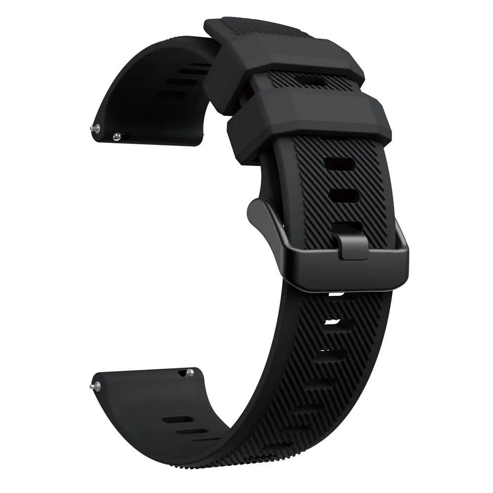 Silicone Strap for Garmin Forerunner 745 GSP Smart Watch Bracelet Quick Release Sport Straps Correa Belt Accessories Wristband