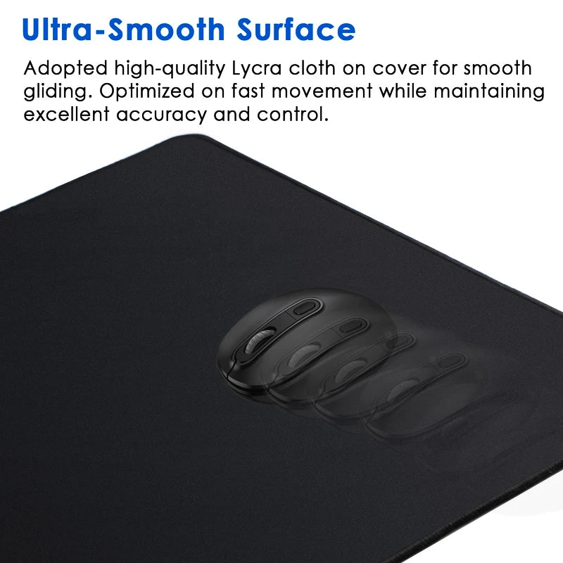 Urgrico Large Mouse Pad Anti-slip Rubber Mouse Mat PC Computer Gamer Desk Mat Stitched Edge Gaming Mouse Pad for CS GO LOL Dota