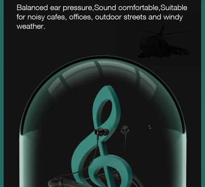 EARDECO 200 Hour Playback Bluetooth Headphone Bass Wireless Headphones Neckband Earphone with Mic Sport Music Headset Stereo